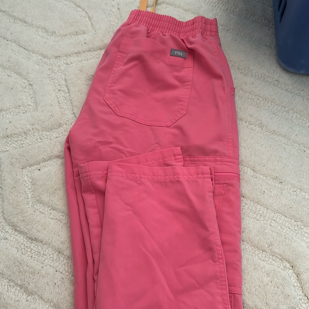 Figs Yola skinny pants XSP PO 1603 pink